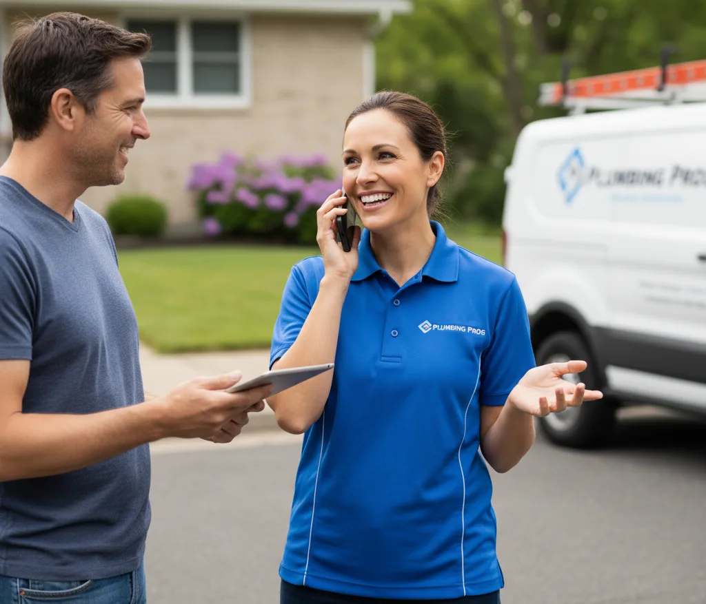 Grant Plumbing customer support in Elmwood Park